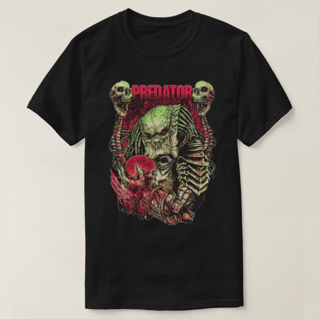 Predator Art Classic T-Shirt (Design vorne)