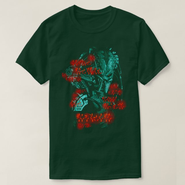 Predator-Code T-Shirt (Design vorne)