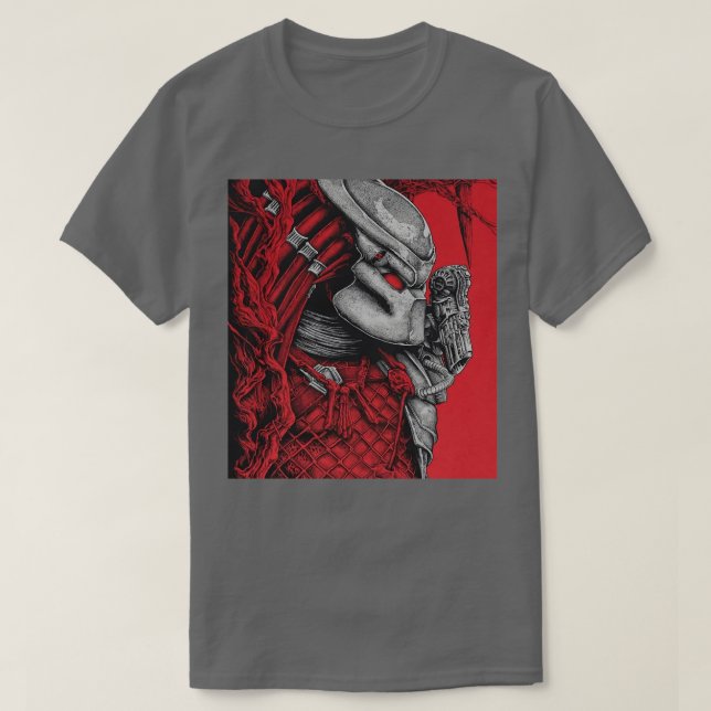 Predator Fan Art T-Shirt (Design vorne)