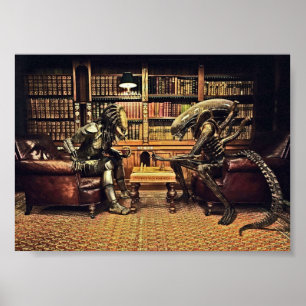 Predator gegen Alien Game II Poster