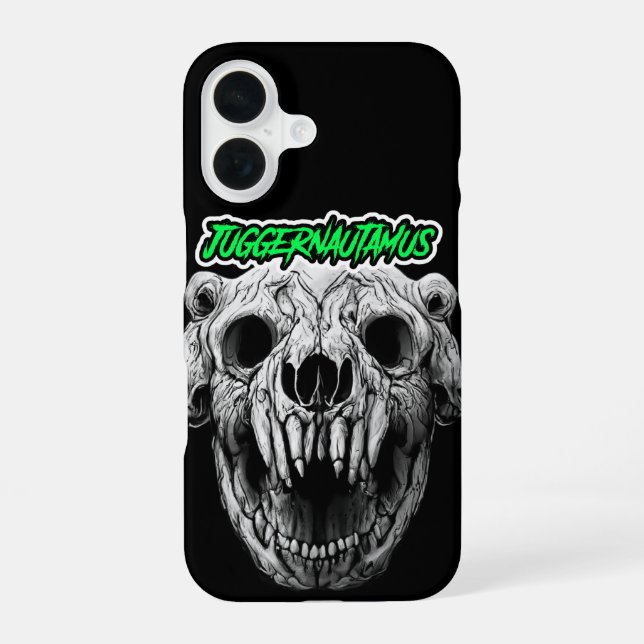 PREDATOR iPhone Case 16 Hülle (Rückseite)