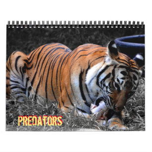 Predator-Kalender Kalender