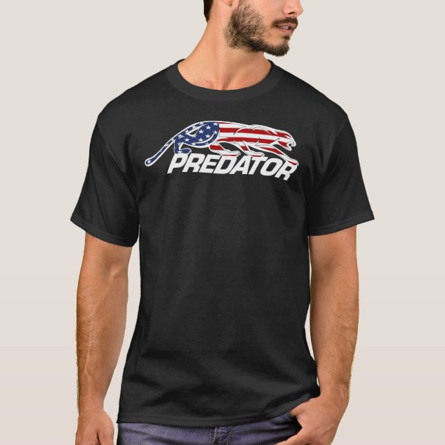PREDATOR LOGO UNITED STAATEN Classic T - Shirt (Vorderseite)