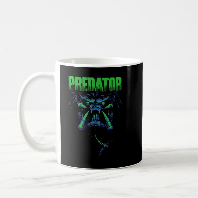 Predator Movie 80er Essential  Kaffeetasse (Links)