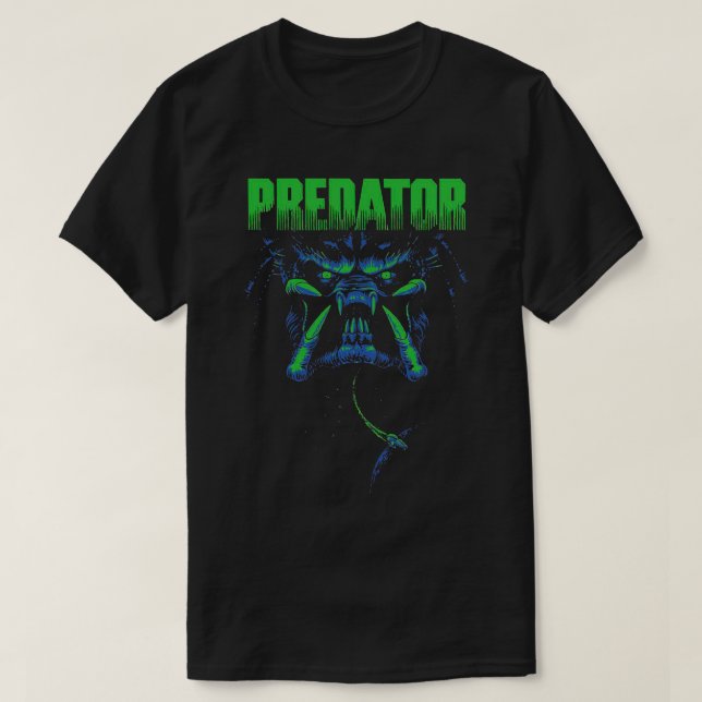 Predator Movie 80er Essential  T-Shirt (Design vorne)