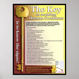 Predator poster (US-Größe)