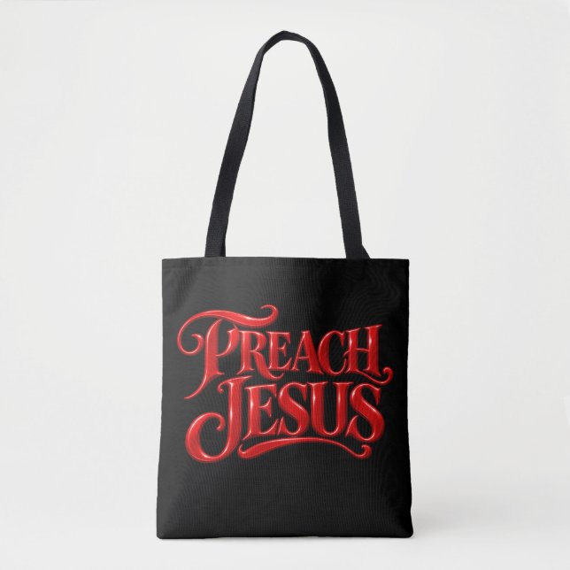 Predige Jesus (Vorderseite)