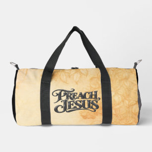 Predige Jesus Duffle Bag