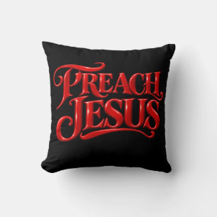 Predige Jesus Kissen