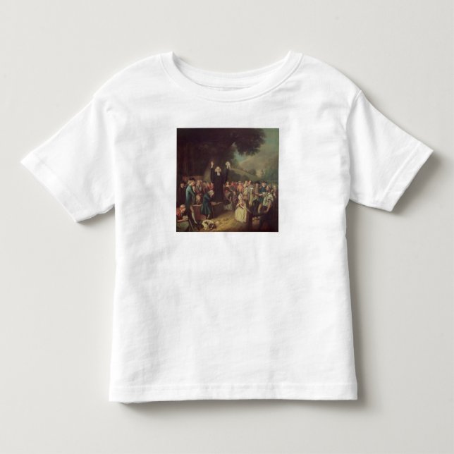 Predigen Georges Whitefield Kleinkind T-shirt (Vorderseite)