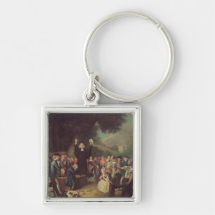 Predigen Georges Whitefield Schlüsselanhänger