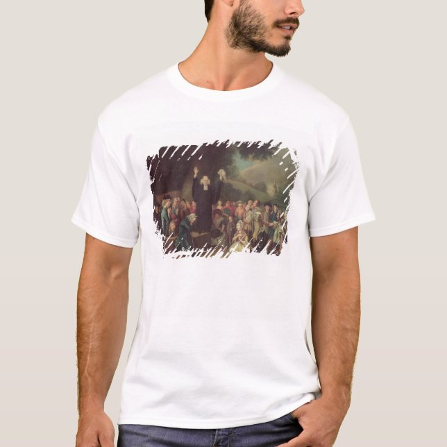 Predigen Georges Whitefield T-Shirt (Vorderseite)