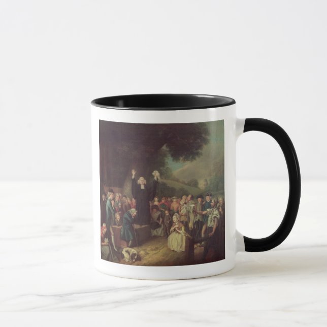 Predigen Georges Whitefield Tasse (Rechts)