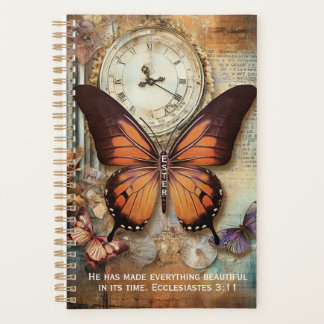 Prediger 3,11 Planer Schmetterling Uhr