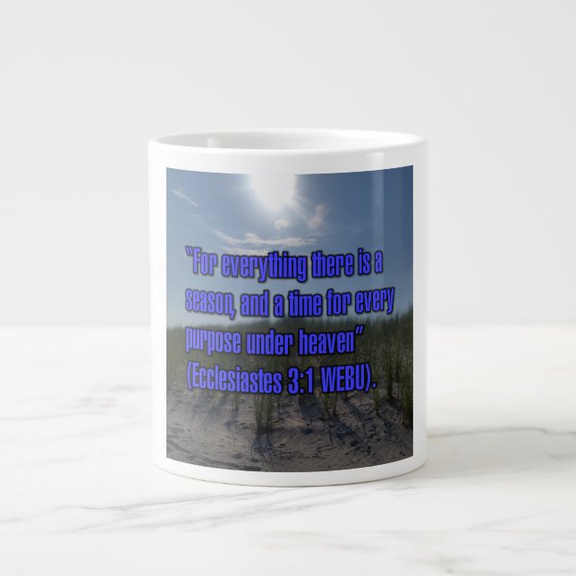 Prediger 3:1 WEBU Tasse (Vorderseite)