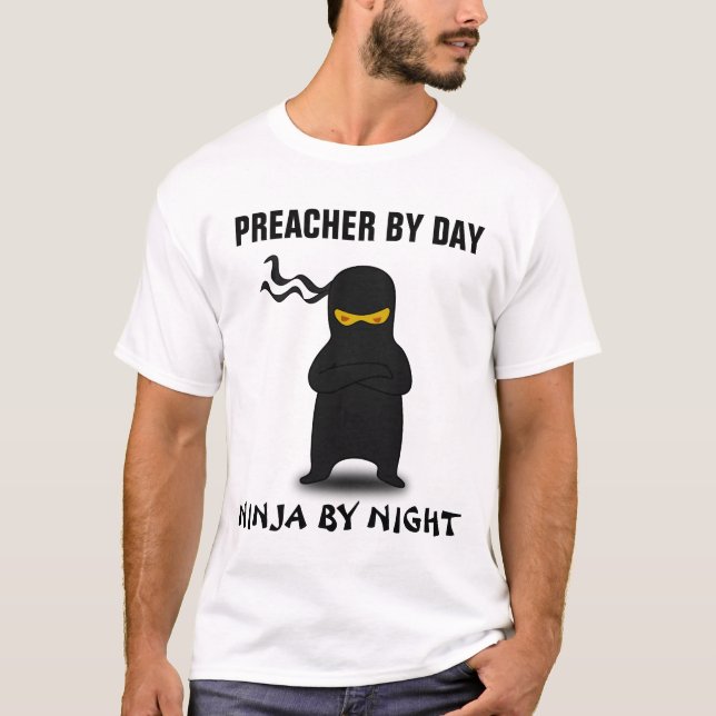 Prediger-Pastor-T - Shirts (Vorderseite)