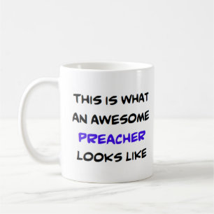 Prediger, phantastisch kaffeetasse