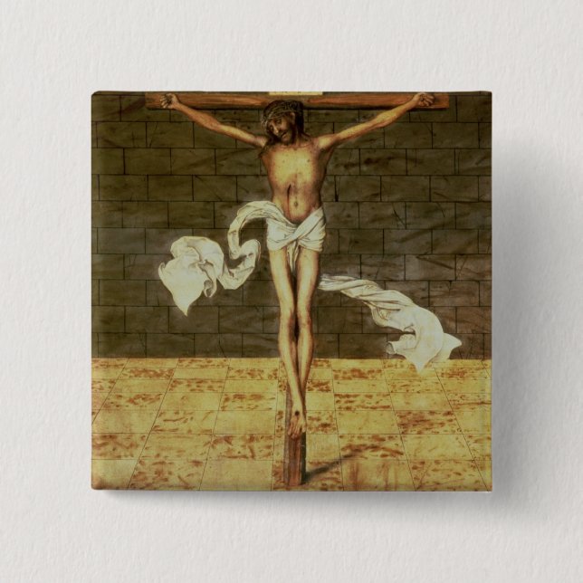 Predigt Martins Luthers Button (Vorderseite)