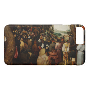 Predigt von Johannes der Baptist durch Pieter Case-Mate iPhone Hülle