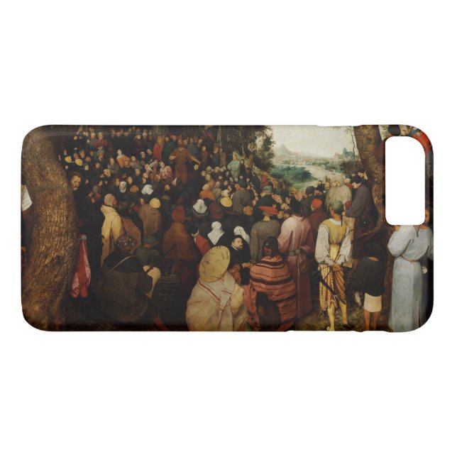 Predigt von Johannes der Baptist durch Pieter Case-Mate iPhone Hülle (Rückseite (Horizontal))