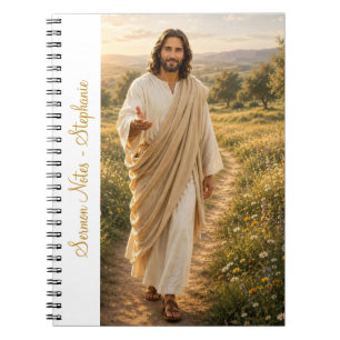 Predigtnotizen Jesus Christliche Bibelstudienjourn Notizblock