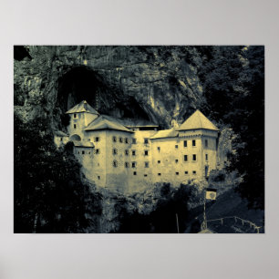 Predjama Castle Poster