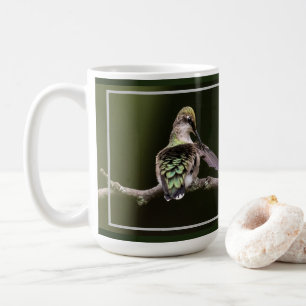 Preening Hummingbird Kaffeetasse