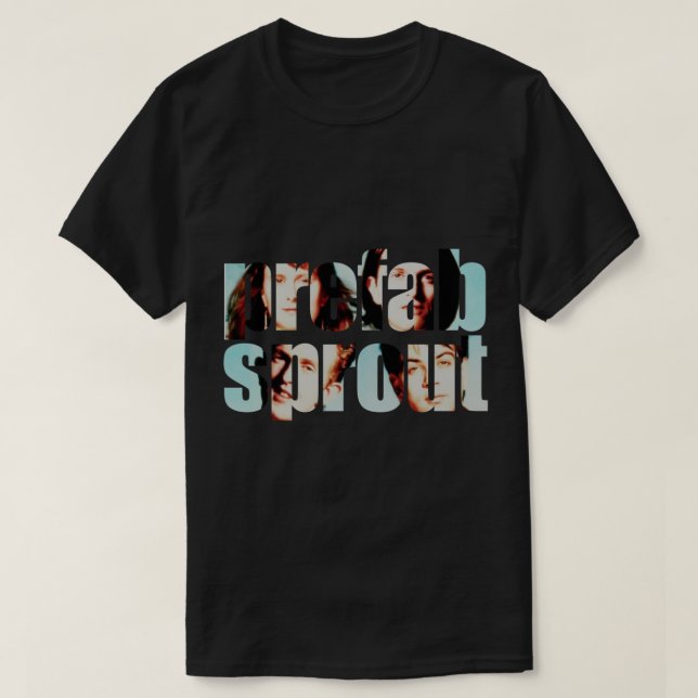 Prefab Sprout! T-Shirt (Design vorne)