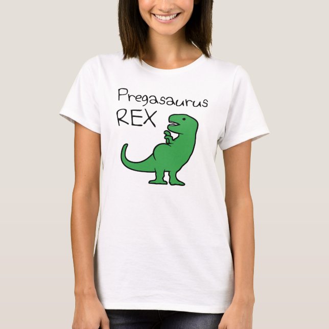 Pregasaurus Rex T-Shirt (Vorderseite)