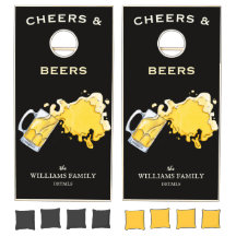 Pregger Kegger Drink Cheers Beers Beanbag Toss
