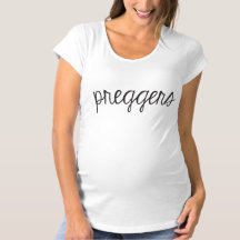 Preggers Mama-T-Shirt