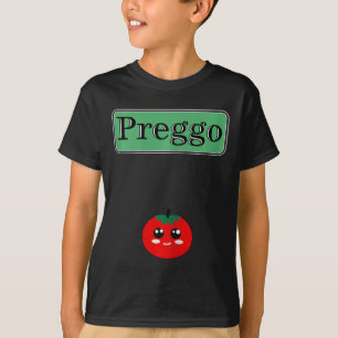 Preggo Sauce Funny Maternity Halloween Kostüm Tom T-Shirt