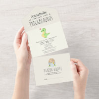 Preggosaurus Niedlich Funny Dinosaur Babydusche