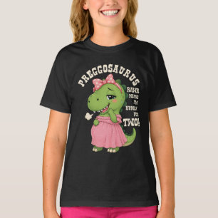 Preggosaurus Rawr bedeutet, dass ich hungrig bin a T-Shirt