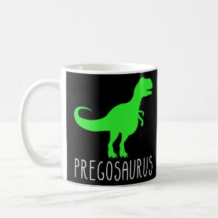 Preggosaurus Schwangerschaft Ankündigung Pregosaur Kaffeetasse