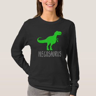 Preggosaurus Schwangerschaft Ankündigung Pregosaur T-Shirt
