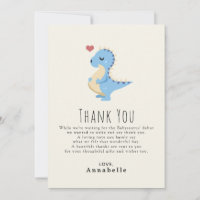 Preggosaurus Süßer Dinosaurier Junge Baby Shower