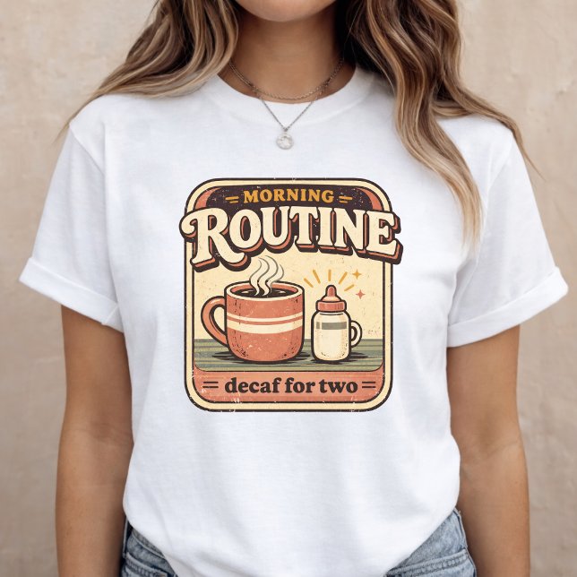 Pregnancy Announcement Funny Shirt Retro Reveal (Von Creator hochgeladen)