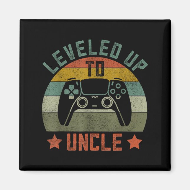 Pregnancy Announcement Gamer Apparel, Funny New Un Magnet (Vorne)