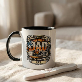 Pregnancy Announcement Gift for Dad Tasse