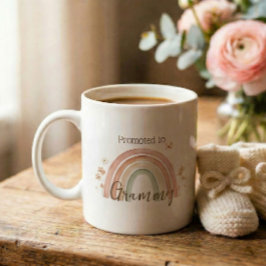 Pregnancy Announcement Grammy Gift Kaffeetasse
