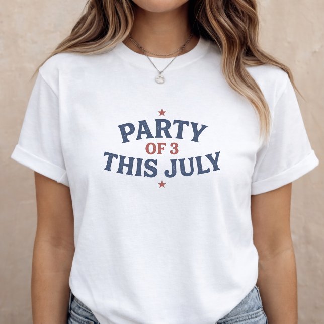 Pregnancy Announcement Mom to Be 4th of July T-Shirt (Von Creator hochgeladen)