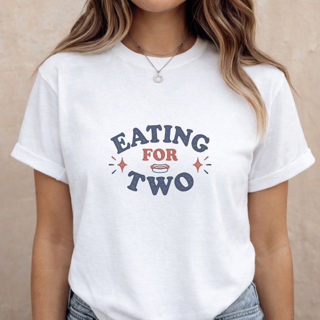 Pregnancy Announcement Mom to Be 4th of July T-Shirt (Von Creator hochgeladen)