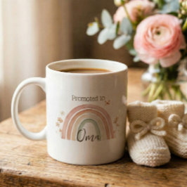 Pregnancy Announcement Oma Gift Kaffeetasse