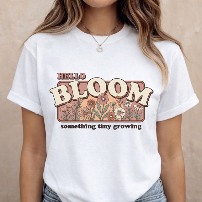 Pregnancy Announcement Shirt Mom to Be Reveal (Von Creator hochgeladen)