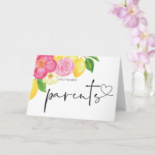 Pregnancy Baby Reveal Geschenk Eltern Großeltern Karte