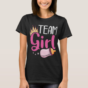 Pregnancy Baby Showteam Girl Future Vater Mama Gen T-Shirt