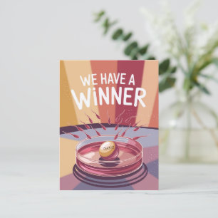 Pregnancy Prenouncinner Postkarte