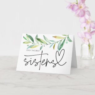 Pregnancy Reveal Schwester Tante zu sein Ich bin s Karte