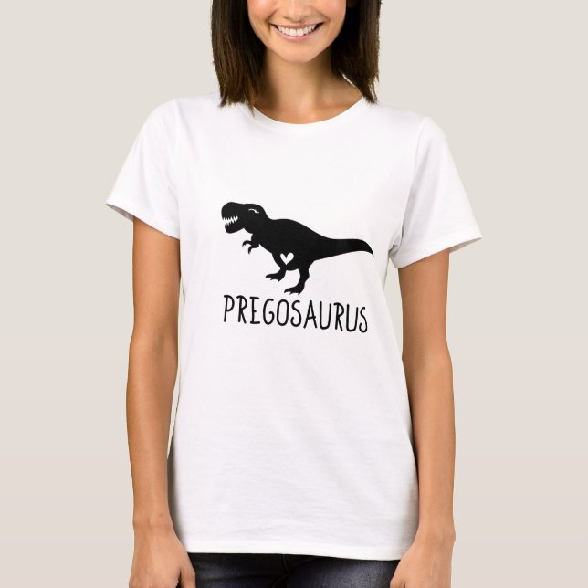 Pregosaurus Maternity T-Shirt (Vorderseite)